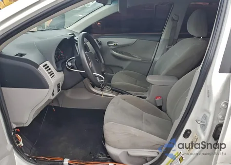 2012 Toyota Corolla Base from USA, damaged, VIN 5YFBU4EE1CP057066